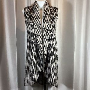 Anthropologie Moth coat vest